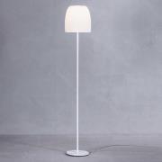 Prandina Notte F1 vloerlamp, wit