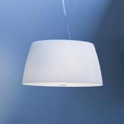 Prandina Ginger S30 hanglamp, opaalwit, Ø 36cm