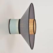 MARKET SET Singapore wandlamp, amandel/antraciet