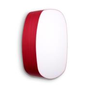 LZF Guijarro medium LED wandlamp, rood