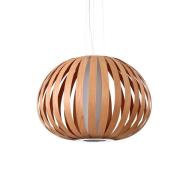 LZF Poppy Small hanglamp, kersen