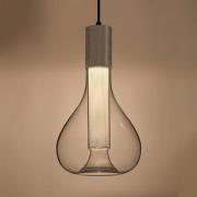 LZF Eris LED hanglamp glas aluminium/ivoor