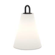 WEVER &amp; DUCRÉ Costa 1.0 LED decoratieve lamp opaal/zwart