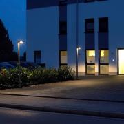 LED lantaarnpaal 866, aluminium, antraciet, hoogte 300 cm