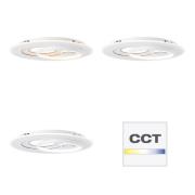 LED plafondlamp Furtado, cirkelvormig