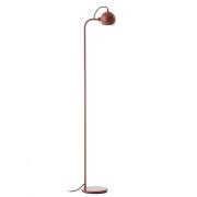 FRANDSEN Ball Single vloerlamp, rood