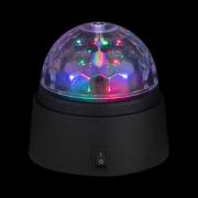 LED decoratieve tafellamp Disco met bont licht