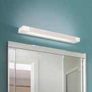 LED spiegellamp Marilyn, wit, gezwenkt 60 cm