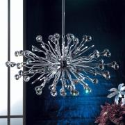 Hanglamp Luanee, chroom, 82 cm