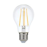 LED lamp E27 10W 2.700K filament helder dimbaar