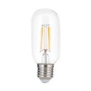 LED lamp E27 8W filament T45 2.700K dimbaar