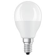OSRAM LED lamp E14 4,9W Star+ druppelmat Afstandsbediening