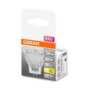 OSRAM LED reflectorlamp GU4 MR11 1,8W 2.700K