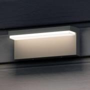 Hoekige Led-buitenwandlamp Bustan