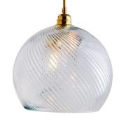 EBB &amp; FLOW Rowan hanglamp goud/kristal Ø 28 cm