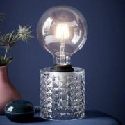 Van glas - tafellamp Hollywood helder