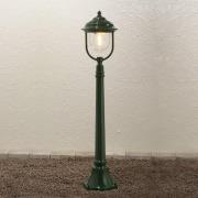 Romantische padlamp PARMA, groen