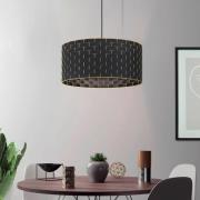 Hanglamp Marasales van textiel, Ø 55 cm