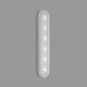 LED Push-Light Row, batterijvoeding, 6.500K, 30 cm