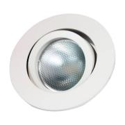 LED inbouwspot GU10.3, rond, wit