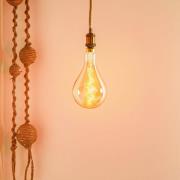 LED hanglamp Ontario, henneptouw, 1-lamp