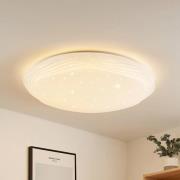 Lindby Cilara LED plafondlamp, CCT, dimbaar