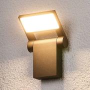 Beweeglijke LED outdoor wandlamp Marius