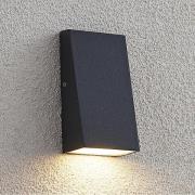 Lucande Adarey LED buiten wandlamp, IP54