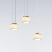 serien.lighting Reef hanglamp 1-lamp gepolijst