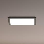 WiZ LED paneel, zwart, 30x30 cm