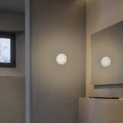 Karman Agua LED wandlamp, IP44, glas frosted