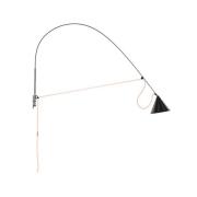 midgard AYNO wall XL wandlamp zwart/oranje 940