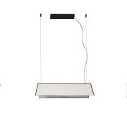 Ludovico Surface LED hanglamp, 60 cm, wit