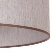 Lampenkap Roller ecru/beige Ø 40 cm hoogte 22 cm