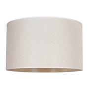 Lampenkap Roller, beige, Ø 50 cm, hoogte 30 cm