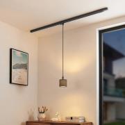 Arcchio Heleni hanglamp rail zwart 12cm