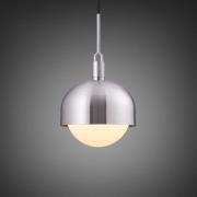 Buster + Punch Forked staal/opal glas Ø 34cm
