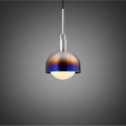 Buster + Punch Forked steel burnt/opal glas Ø 25cm