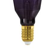 LED lamp E27 4W T100 1.800K Filament paars dimbaar
