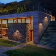 LEDVANCE Endura Style Solar Oval wandlamp 4000K