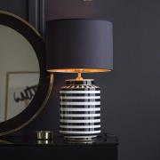 PR Home Gatsby tafellamp Ø 30cm keramiek/textiel