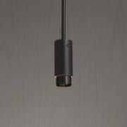 Buster + Punch Exhaust hanglamp grafiet/gunmetal