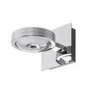 MEGATRON Solo Punto LED wandlamp, chroom