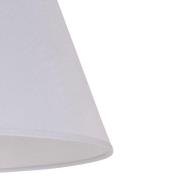 Lampenkap Sofia hoogte 31 cm, wit