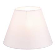 Lampenkap Sofia hoogte 21 cm, veroni wit