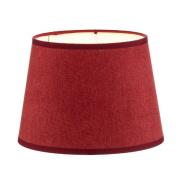Lampenkap Classic S, geweven, rood