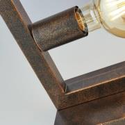 Tafellamp Rustic in roestbruin