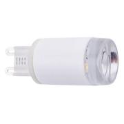 G9 LED lamp 3 W, 280 lm, 3.000 K, 120°