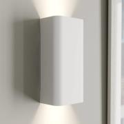 Wandlamp Bergen up & down, wit