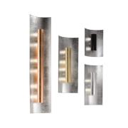 Wandlamp Aura Silber Kap goud, hoogte 100cm